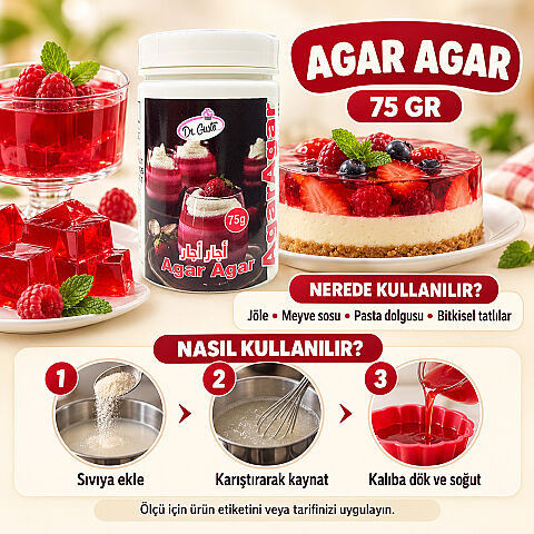 AGAR AGAR 75 GR - 2