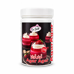AGAR AGAR 75 GR - Dr. GUSTO