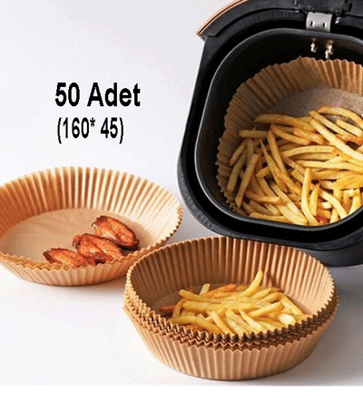 AIRFRYER PİŞİRME KABI 160*45 50'Lİ