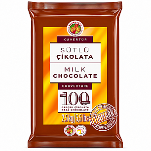 ALT211 ALTINMARKA SÜTLÜ KUVERTÜR ÇİKOLATA 2,5 KG - ALTINMARKA