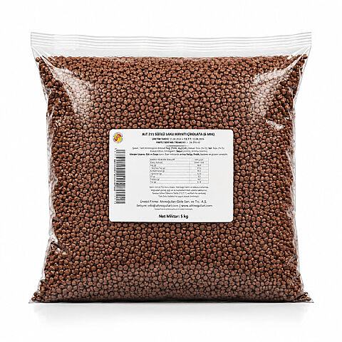 ALT211 ALTINMARKA SÜTLÜ LAKLI PARÇA ÇİKOLATA 4-7 MM 5 KG - 1