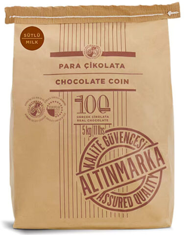 ALT211 ALTINMARKA SÜTLÜ PARA PUL KUVERTÜR 5 KG - 1