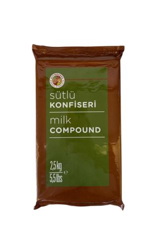ALT52 ALTINMARKA SÜTLÜ KONFİSERİ 2,5 KG 