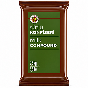 ALT52 ALTINMARKA SÜTLÜ KONFİSERİ 2,5 KG - 1