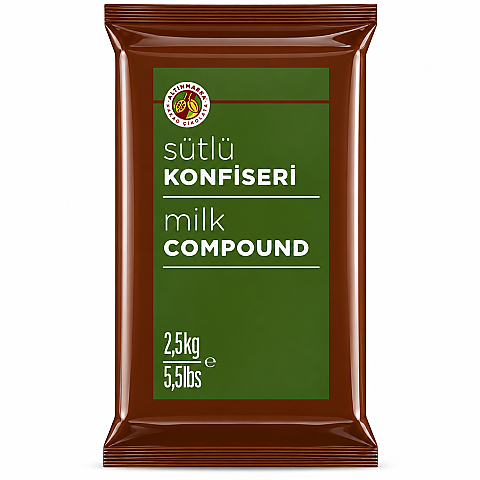ALT52 ALTINMARKA SÜTLÜ KONFİSERİ 2,5 KG - 1