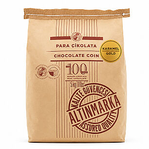 ALT540 KARAMEL GOLD PARA ÇİKOLATA 5 KG - ALTINMARKA