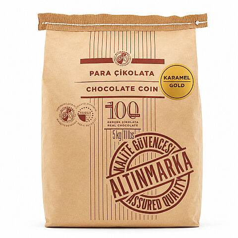 ALT540 KARAMEL GOLD PARA ÇİKOLATA 5 KG - 1