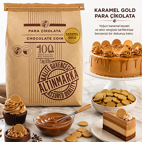 ALT540 KARAMEL GOLD PARA ÇİKOLATA 5 KG - 2