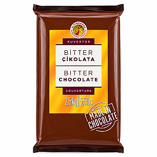 ALT558 ALTINMARKA BİTTER KUVERTÜR KA 2,5 KG - ALTINMARKA