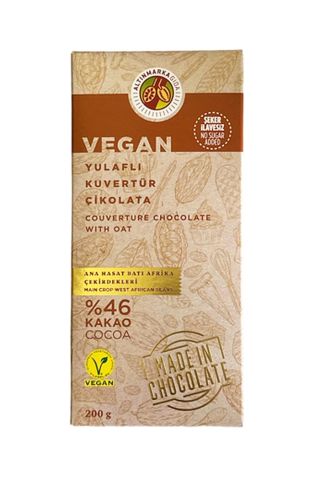 ALT565 VEGAN YULAFLI KUVERTÜR 200 GR - 1
