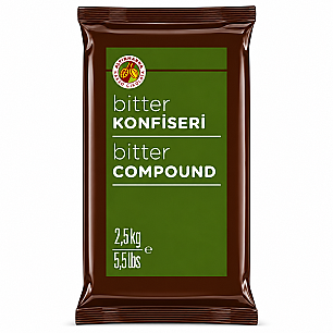 ALT58 ALTINMARKA BİTTER KONFİSERİ 2,5 KG - 1