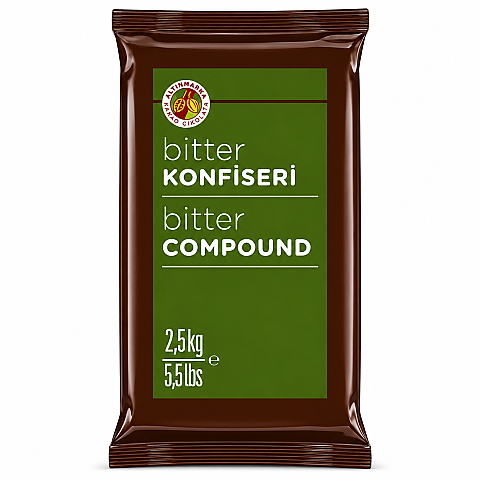 ALT58 ALTINMARKA BİTTER KONFİSERİ 2,5 KG - 1