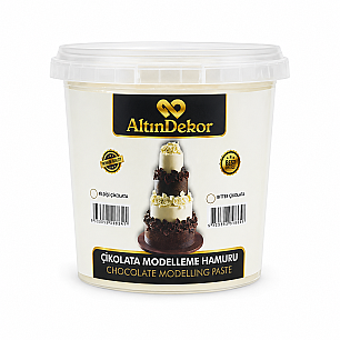 ALTIN USTA ÇİKOLATA MODELLEME HAMURU FİLDİŞİ 1 KG - ALTINDEKOR