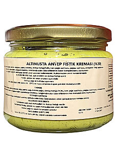 ALTIN USTA FISTIK KREMASI %30 300 GR - ALTINUSTA