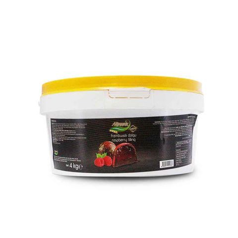 ALTIN USTA FRAMBUAZ PARÇACIKLI DOLGU 4 KG - 1