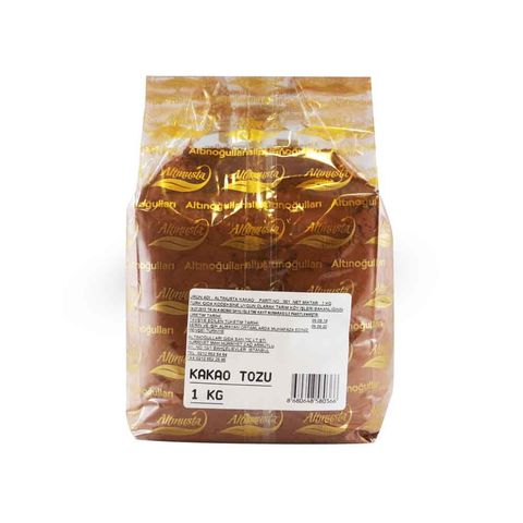 ALTIN USTA KAKAO TOZU 1 KG