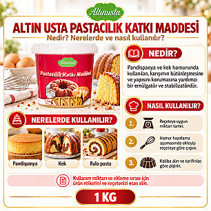 ALTIN USTA PASTA KATKI MADDESİ 1 KG - 2