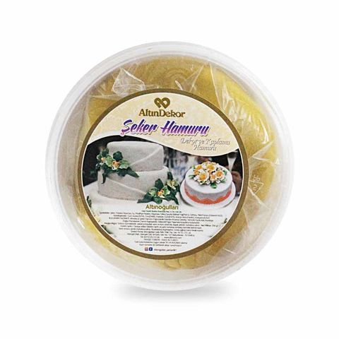 ALTIN USTA ŞEKER HAMURU 500 GR - 5