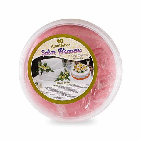 ALTIN USTA ŞEKER HAMURU 500 GR - 12