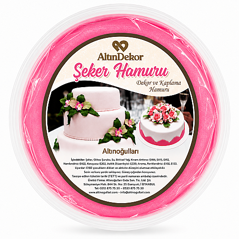 ALTIN USTA ŞEKER HAMURU 500 GR - 4