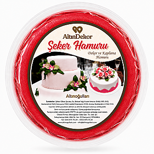 ALTIN USTA ŞEKER HAMURU 500 GR - 5