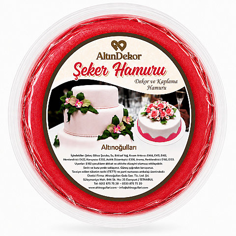 ALTIN USTA ŞEKER HAMURU 500 GR - 5