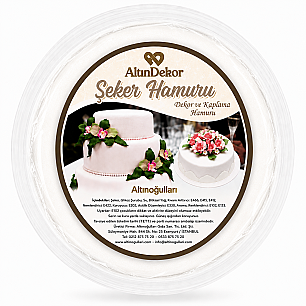 ALTIN USTA ŞEKER HAMURU 500 GR - ALTINDEKOR