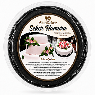 ALTIN USTA ŞEKER HAMURU 500 GR - 6