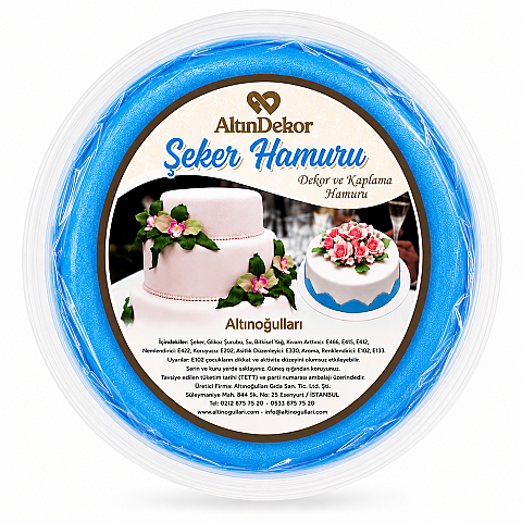 ALTIN USTA ŞEKER HAMURU 500 GR - 7