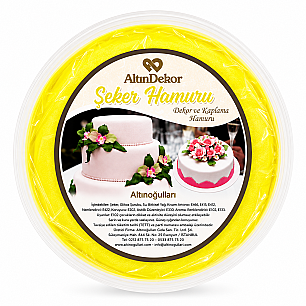 ALTIN USTA ŞEKER HAMURU 500 GR - 8