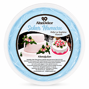 ALTIN USTA ŞEKER HAMURU 500 GR - 9