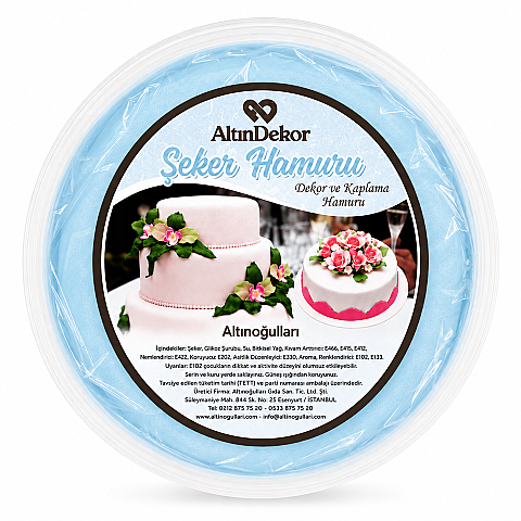 ALTIN USTA ŞEKER HAMURU 500 GR - 9