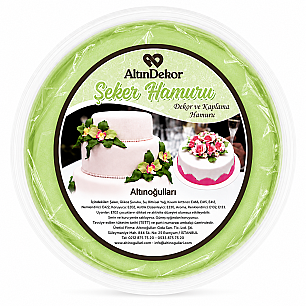 ALTIN USTA ŞEKER HAMURU 500 GR - 10