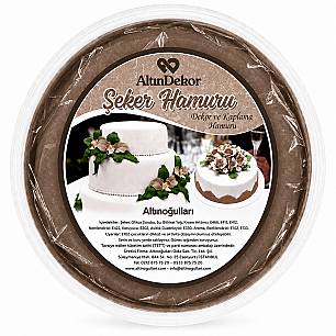 ALTIN USTA ŞEKER HAMURU 500 GR - 13