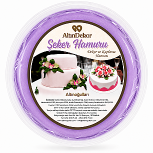ALTIN USTA ŞEKER HAMURU 500 GR - 14