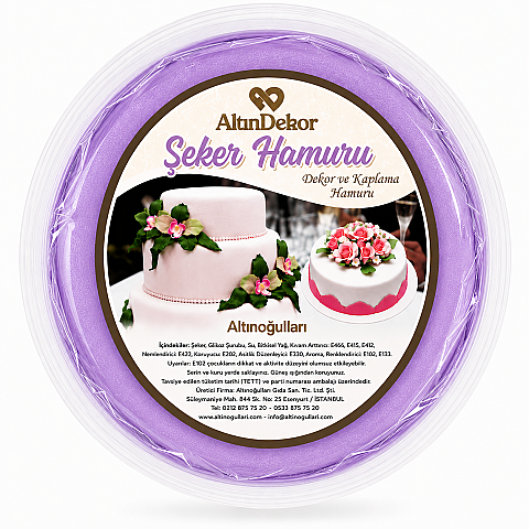 ALTIN USTA ŞEKER HAMURU 500 GR - 14