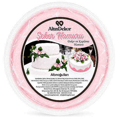 ALTIN USTA ŞEKER HAMURU 500 GR - 15