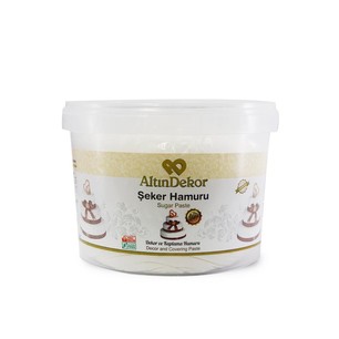 ALTIN USTA ŞEKER HAMURU BEYAZ 3 KG - ALTINDEKOR