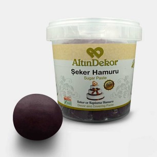 ALTIN USTA ŞEKER HAMURU BORDO 1 KG - ALTINDEKOR