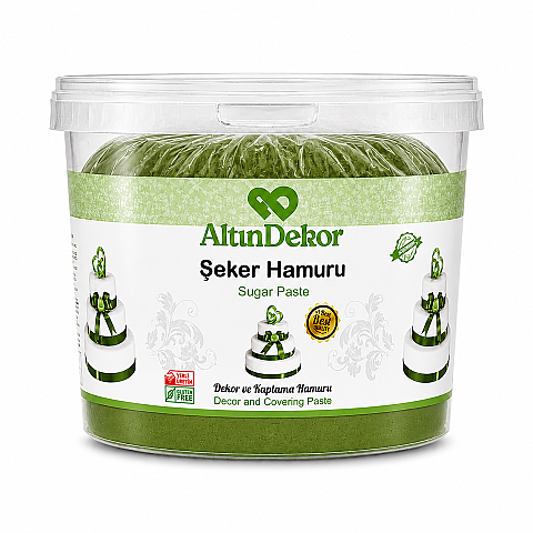 ALTIN USTA ŞEKER HAMURU FISTIK YEŞİLİ 3 KG - 1
