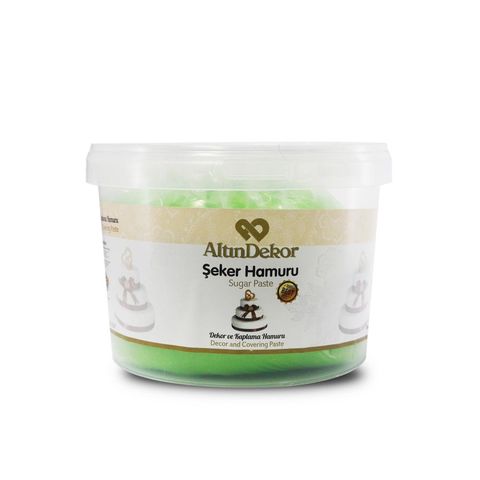 ALTIN USTA ŞEKER HAMURU FISTIK YEŞİLİ 3 KG