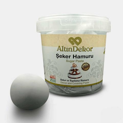 ALTIN USTA ŞEKER HAMURU GRİ 1 KG