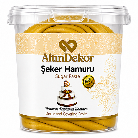 ALTIN USTA ŞEKER HAMURU HARDAL 1 KG - 1
