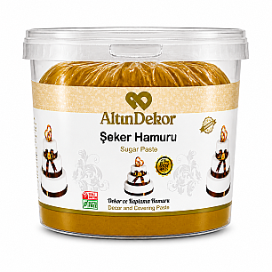 ALTIN USTA ŞEKER HAMURU HARDAL 3 KG - ALTINDEKOR