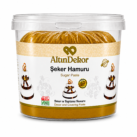 ALTIN USTA ŞEKER HAMURU HARDAL 3 KG - 1