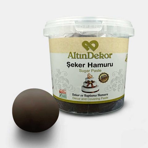 ALTIN USTA ŞEKER HAMURU KAHVERENGİ 1 KG