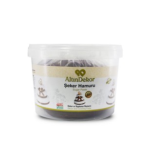 ALTIN USTA ŞEKER HAMURU KAHVERENGİ 3 KG - ALTINDEKOR
