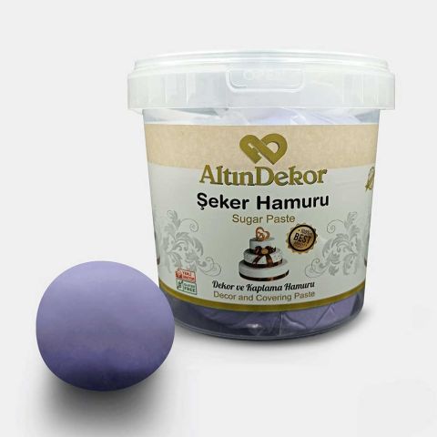 ALTIN USTA ŞEKER HAMURU LİLA 1 KG