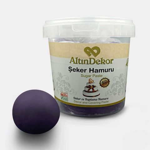 ALTIN USTA ŞEKER HAMURU MOR 1 KG