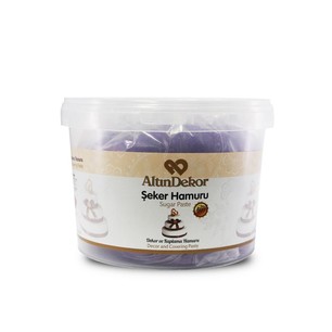 ALTIN USTA ŞEKER HAMURU MOR 3 KG - ALTINDEKOR